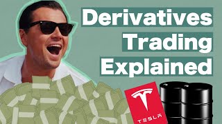 Derivatives Trading Explained [upl. by Kcirddet484]