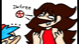 Peppermint meme Ft Friday night Funkin [upl. by Concettina]