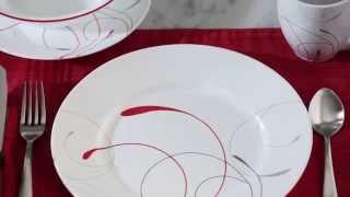 Corelle  Impressions Splendor 16 Piece Dinnerware Set [upl. by Suiramaj]