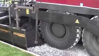 Bitelli BB 670 asphalt paver four wheel drive [upl. by Loutitia563]