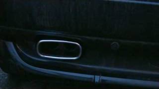 BMW X5 48is exhaust [upl. by Ittocs919]