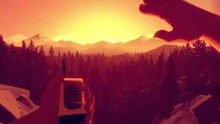 Firewatch  PAX 2014 Reveal TrailerFirewatchТрейлер 2014 годадубляж [upl. by Oirramed]