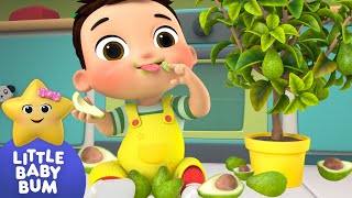 Baby Max Tries Avocados ⭐ Baby Max Meal Time LittleBabyBum  Nursery Rhymes for Babies  LBB [upl. by Rehm]