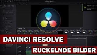 Ruckelnde Bilder DaVinci Resolve [upl. by Zevahc998]