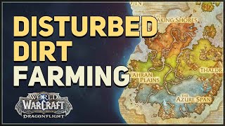 Disturbed Dirt Farming WoW [upl. by Enaelem]