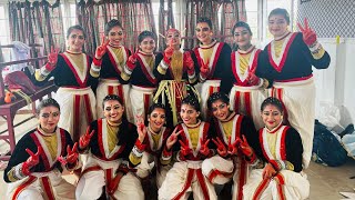 groupdance themedance poothapattu dance school group performance girls ❤ [upl. by Pul]