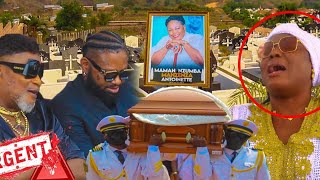 CINDY LE CŒUR INCONSOLABLE FERRE GOLA FAIT PLEURÉ KOFFI OLOMIDE NA CIMETIÈRE SUIVEZ [upl. by Maryl]