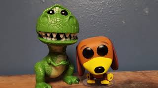 Funko Pop Reviews Slinky Dog [upl. by Arnelle3]