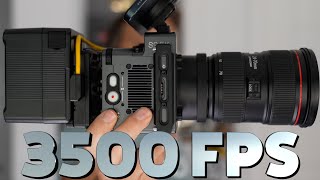 Tiny 3500 FPS HighSpeed Camera  Ember S25k and S5k gifted [upl. by Akiwak130]