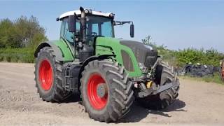 Traktor Fendt 936 Vario RTK RüFa [upl. by Harrat]