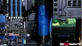 Mayhems Aurora Nebula blue coolant Review  TheTechSourceTv [upl. by Efram933]