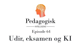 Episode 64  Udir eksamen og KI [upl. by Grous]