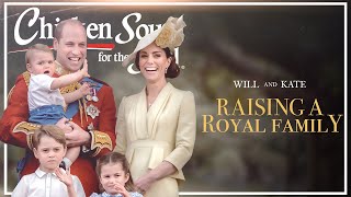 Will and Kate Raising a Royal Family  FULL MOVIE  2022 [upl. by Gelman]