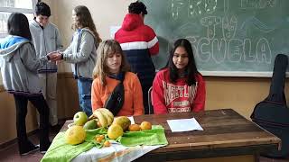 fruteá tu escuela 2024 Tutifruti CPAO Oberá Misiones [upl. by Euqinay]