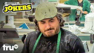 Best Grocery Store Challenges  Part 2 Mashup  Impractical Jokers  truTV [upl. by Eus]