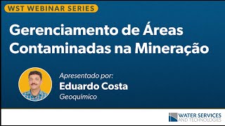 Gerenciamento de Áreas Contaminadas na Mineração [upl. by Hodge]