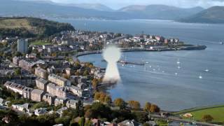 Around Greenock Scotlandwmv [upl. by Tnemelc452]