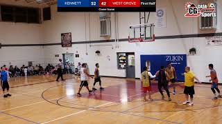 KENNETT SQUARE vs WEST GROVE [upl. by Ateuqahs]