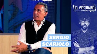 EL VESTUARIO de SERGIO SCARIOLO 13 [upl. by Enomar]