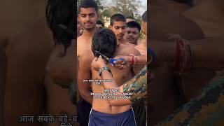 haircut punishment 🥺 Indore physical academy punishment army haircut [upl. by Alvie]