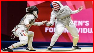 Tauberbischofsheim 2022 Individual Foil World Cup  Piste Red [upl. by Eitsirc]