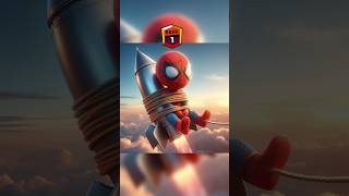 Rocket 🤣 Who is best  Spriderman vs Venom vs Captain America marvel avengers shorts [upl. by Arty]