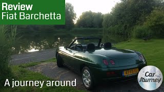 Review  Fiat Barchetta 95 [upl. by Unders]