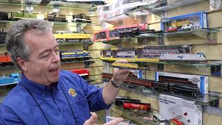 York TCA Train Show Fall 2018 BachmannWilliams On TrainWorldTV [upl. by Mesics]