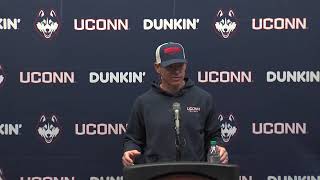 Jim Mora Postgame  UConn Football vs Georgia State [upl. by Saum]