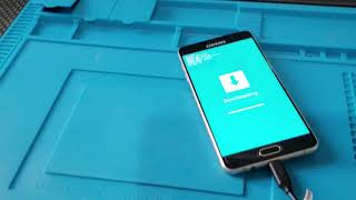 Stock Rom firmware Galaxy A7 2016 A710M atualizar recuperar reinstalar sistema loop infinito etc [upl. by Aerdnna]