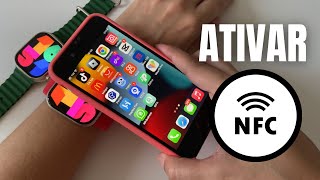 COMO CONFIGURAR E ATIVAR NFC NO SMARTWATCH JS8 PRO MAX ULTRA E JS9 PRO MAX [upl. by Adrian]