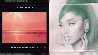 Calvin Harris Ariana Grande  Heatstroke x 3435 mashup [upl. by Llerruj]