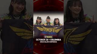 BABYMETAL×Colombia [upl. by Yemorej]