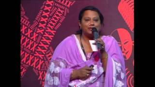 The woman who did it all and did not stop after that Meenakshi Anantram at TEDxSIBMBangalore [upl. by Ilrahs652]