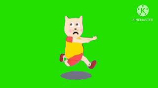 Cat Green Screen V3 [upl. by Arerrac]