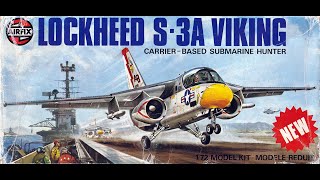 S3A Viking  Airfix 050144 172 [upl. by Etteniuq133]