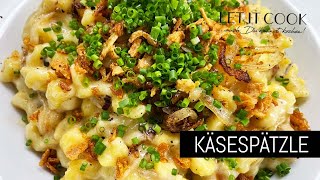 Käsespätzle Kaasspatzn [upl. by Lydia153]