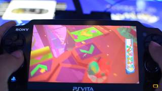 E3 2013 Tearaway PS VITA [upl. by Vivyanne]