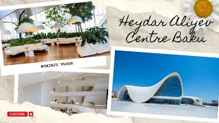 Heydar Aliyev Centre Baku Detail Video [upl. by Ise167]