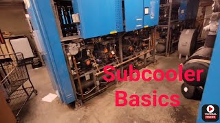 Parallel Rack Refrigeration  Two Rack Subcooler introduction [upl. by Eramal]