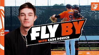 Fly By w Cade Povich Big League Dreams  Baltimore Orioles [upl. by Bunch944]