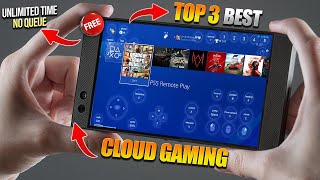 TOP 3 Best Unlimited time Free Cloud Gaming Emulator [upl. by Ley]