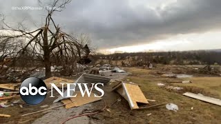 Deadly tornado strikes Des Moines Iowa [upl. by Hamaso]