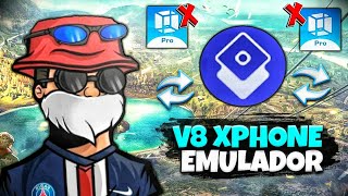 V8 VIRTUAL  SAIU NOVO E MELHOR VIRTUAL ANDROID PARA RODAR FREE FIRE MUITO LISO HOJE [upl. by Eannaj]