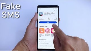How to Create Fake messages on Your Android Phone [upl. by Karalee656]