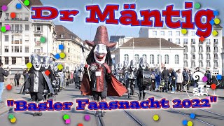 Basel Fasnacht 2022  Der Montag Querschnitt [upl. by Sihon]