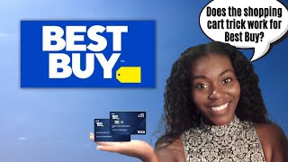 Does the shopping cart trick work for Best Buy  Rickita [upl. by Annovoj]