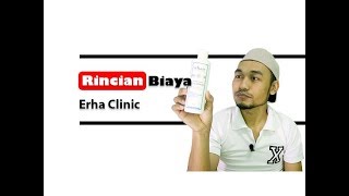 Rincian Biaya Erha Clinic  Perawatan Rambut  Cara Mengatasi Rambut Rontok  Cewe Atatu Cowok [upl. by Ephram]