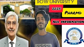 Dow Pharmd Admission 2025Dow University Pharmd Admission 2025Dow university admission 2025 [upl. by Ynnaej554]