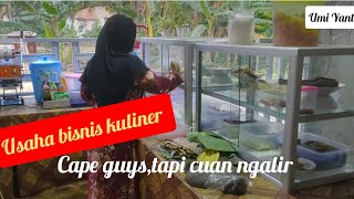 Usaha bisnis kuliner di desa yang menjanjikan [upl. by Alicul927]